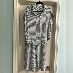 Jane + Delancey Two Piece Resort Wear Size 1X